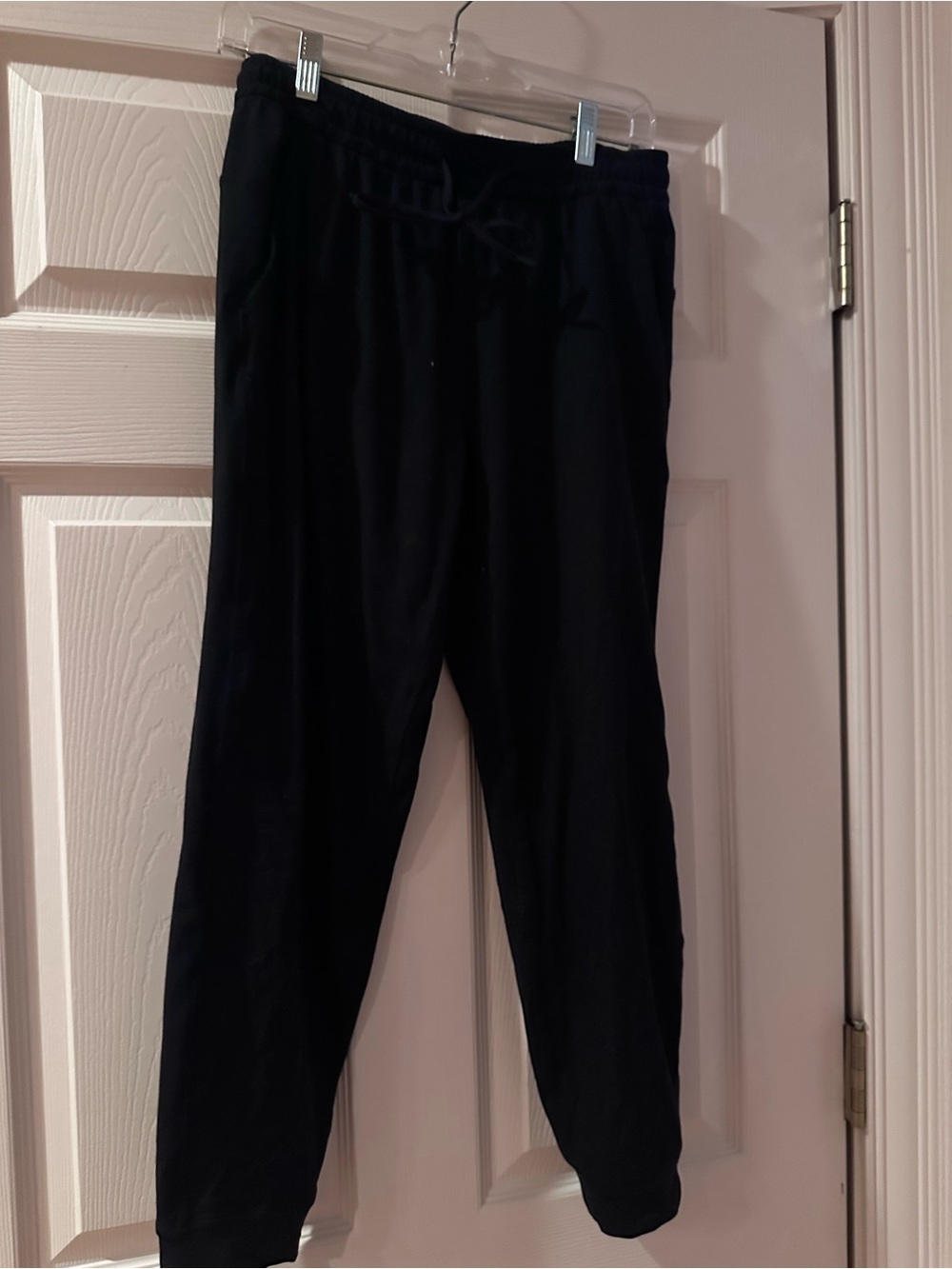 lululemon Black Jogger Sweatpants